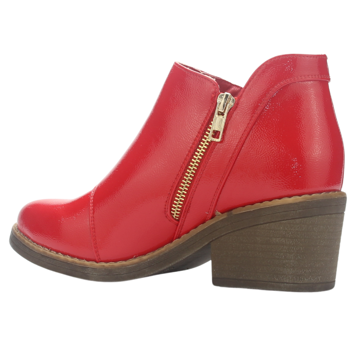 Botin Mujer Chalada Camp-31 Rojo Casual