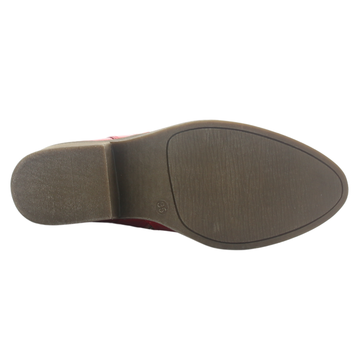 Botin Mujer Chalada Camp-31 Rojo Casual