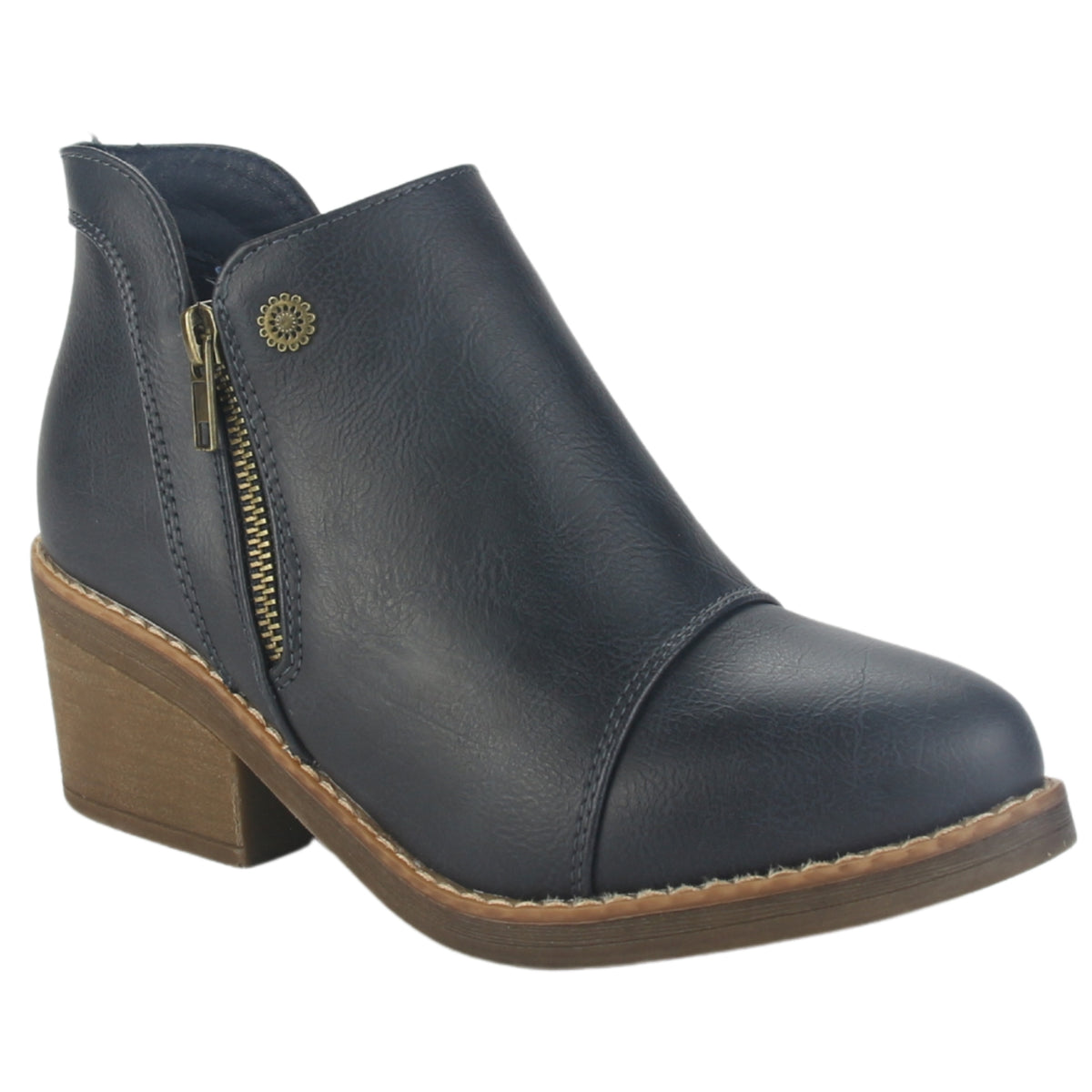 Botin Chalada Mujer Camp-31 Azul Casual