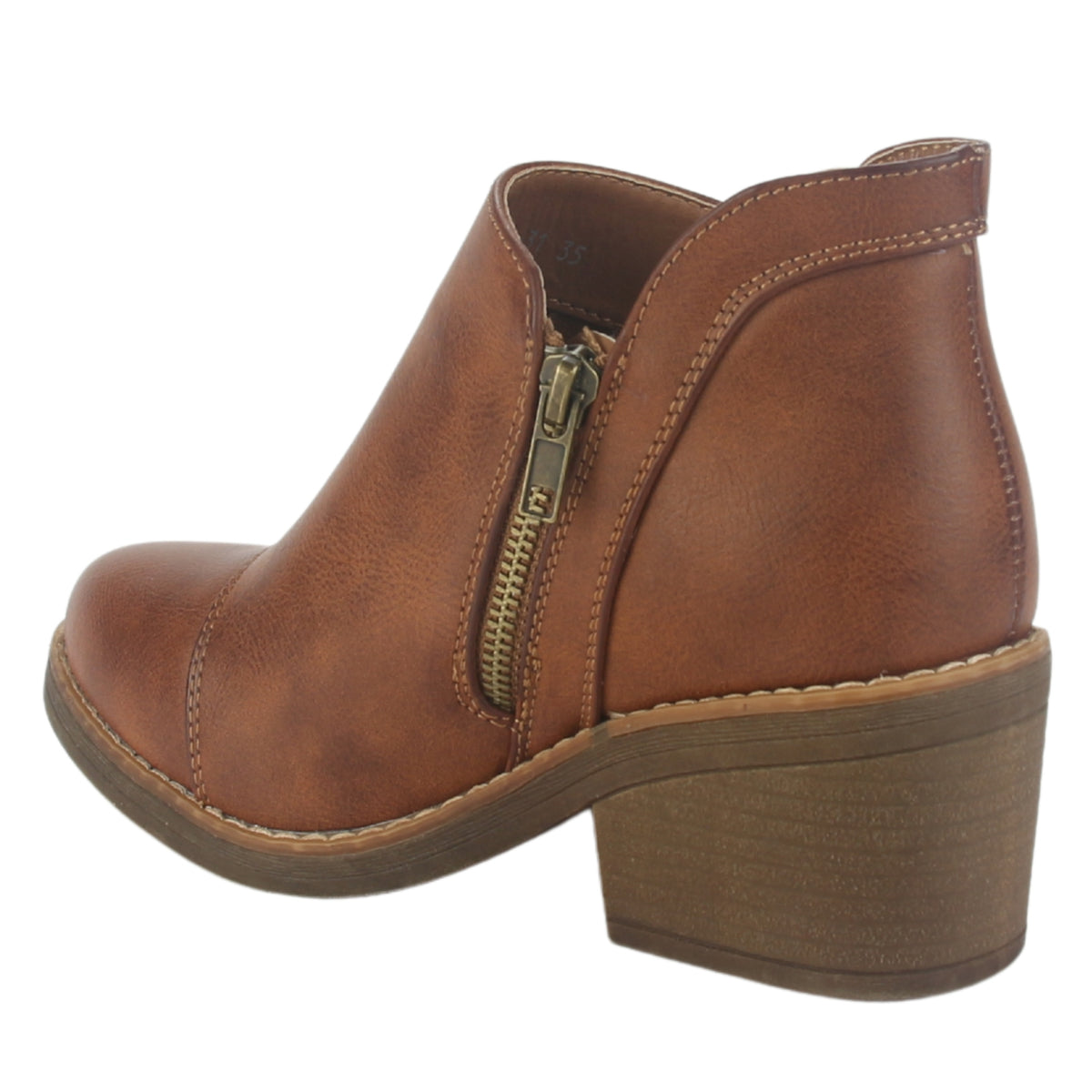 Botin Chalada Mujer Camp-31 Tostado Casual