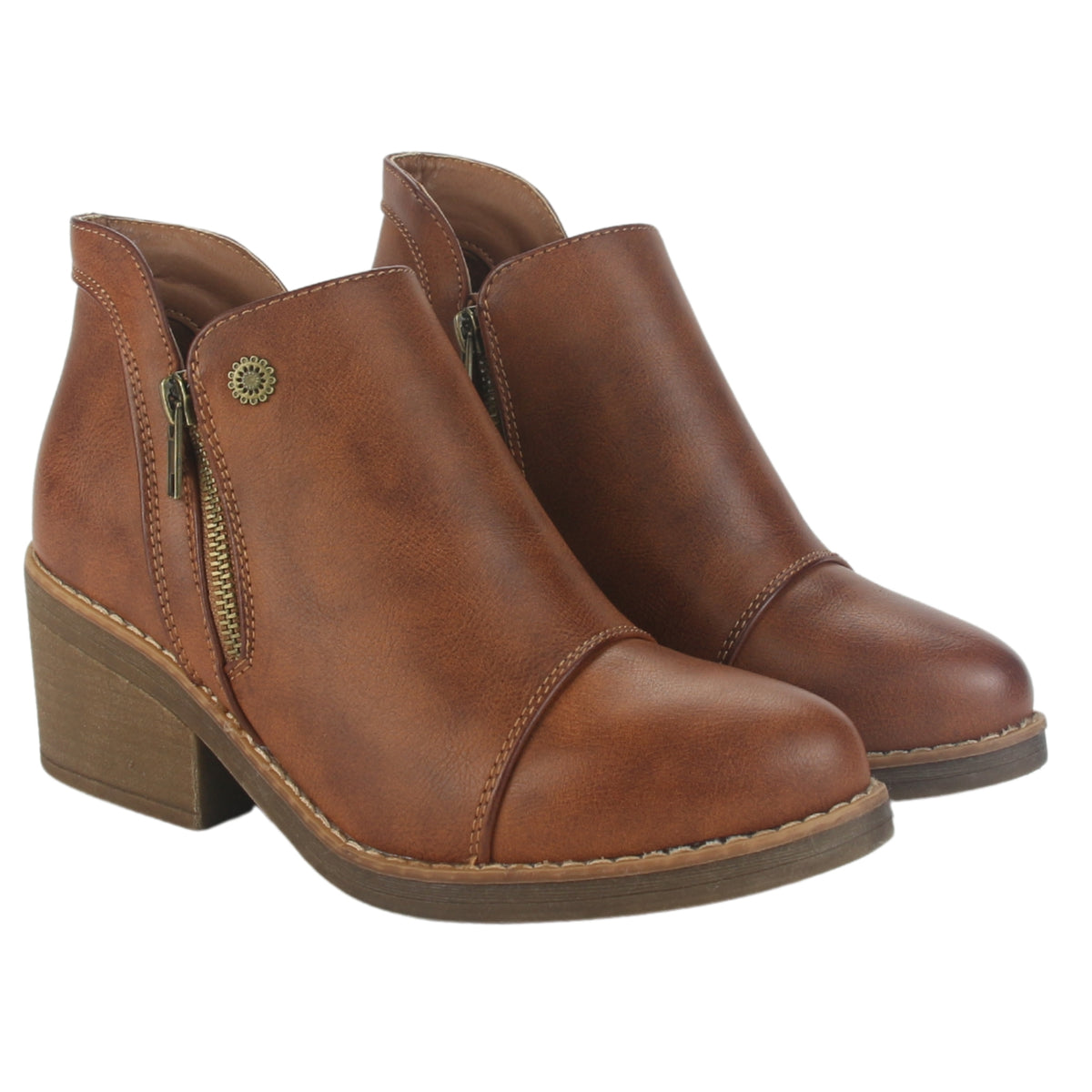 Botin Chalada Mujer Camp-31 Tostado Casual