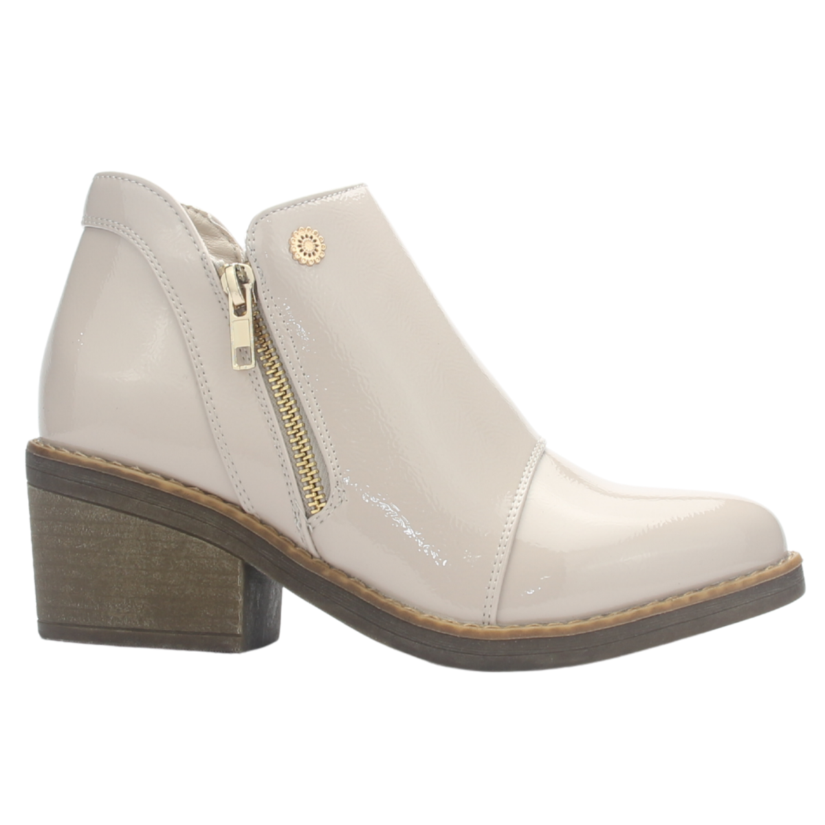 Botin Mujer Chalada Camp-31 Beige Casual