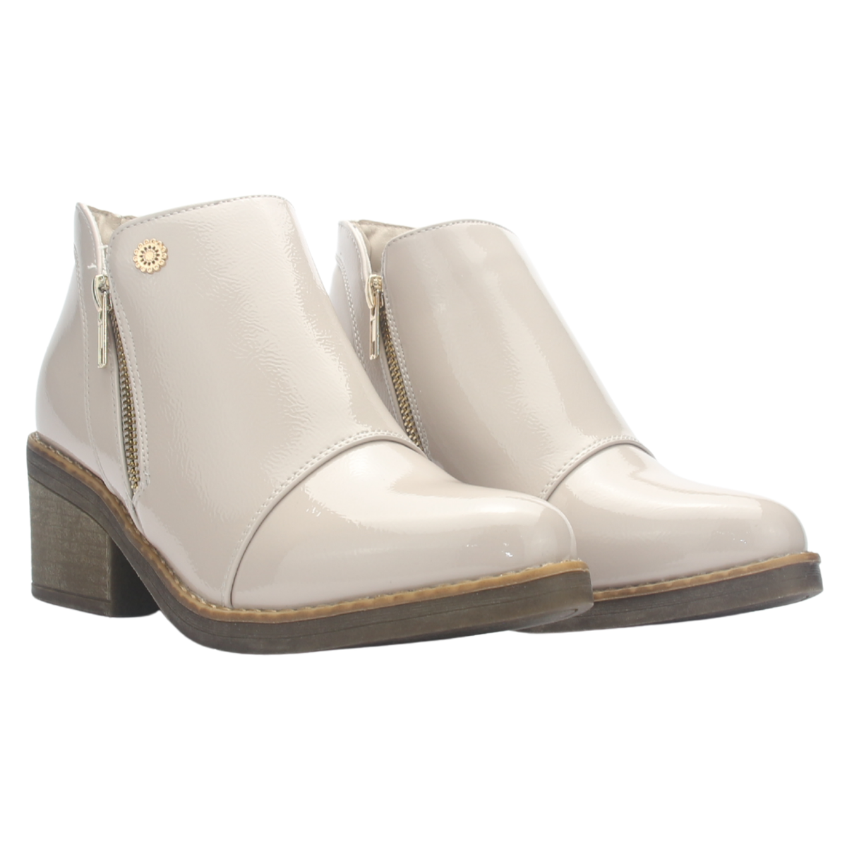 Botin Mujer Chalada Camp-31 Beige Casual