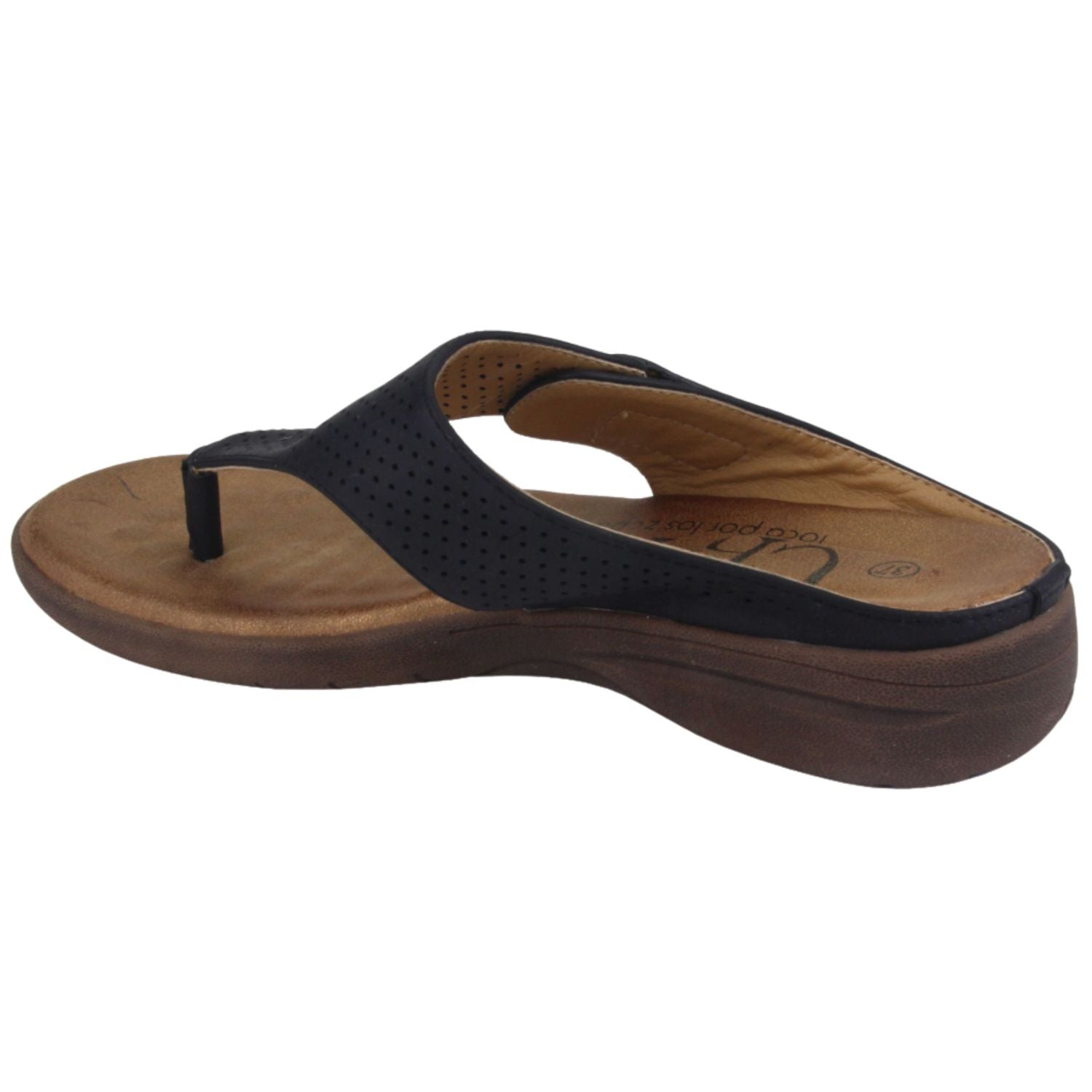 Sandalia Chalada Mujer Gigo-1 Negro Moda