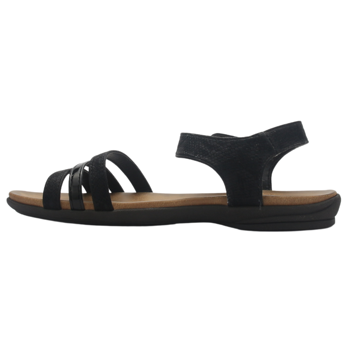 Sandalia Chalada Mujer Anatomic61 Negro Casual