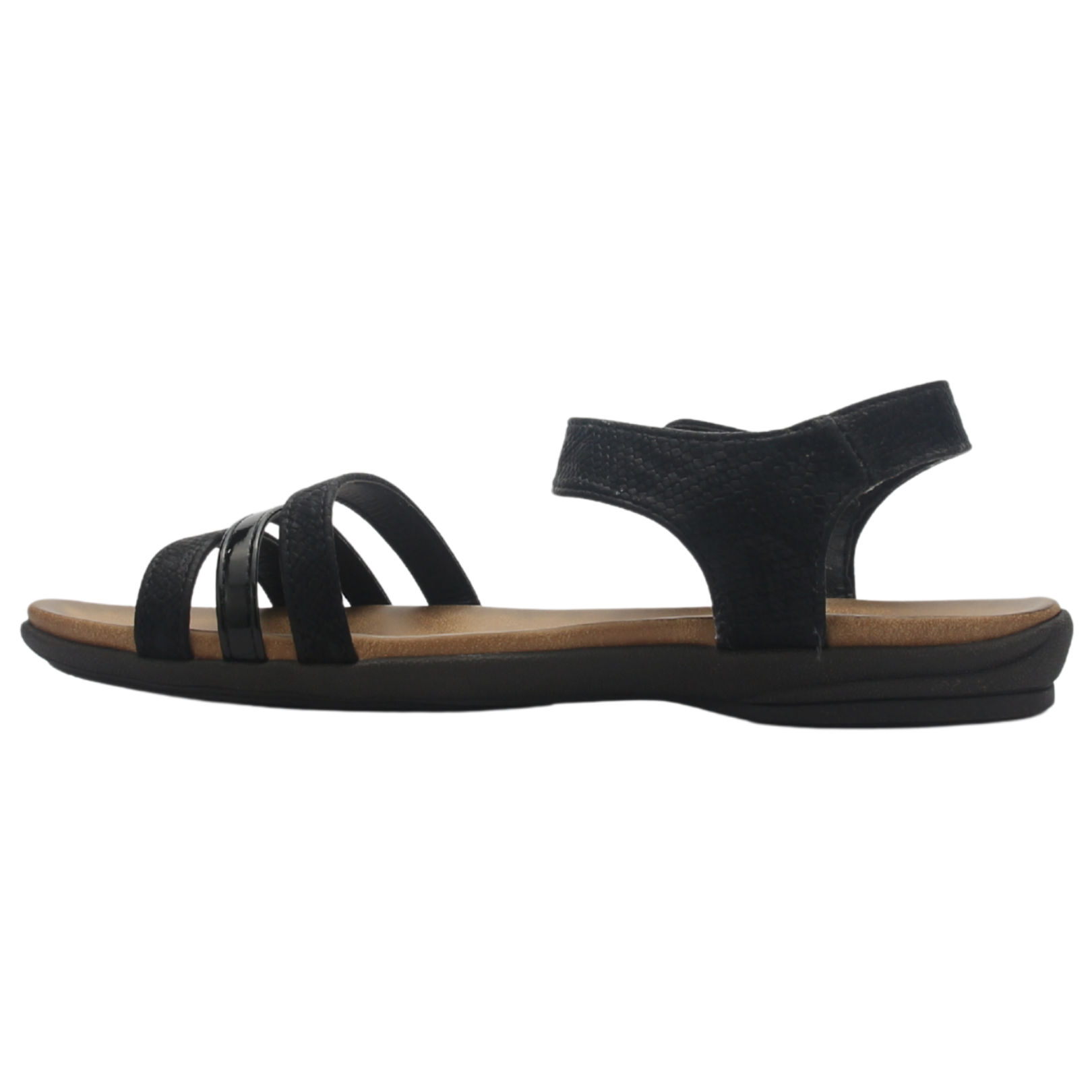 Sandalia Chalada Mujer Anatomic61 Negro Casual