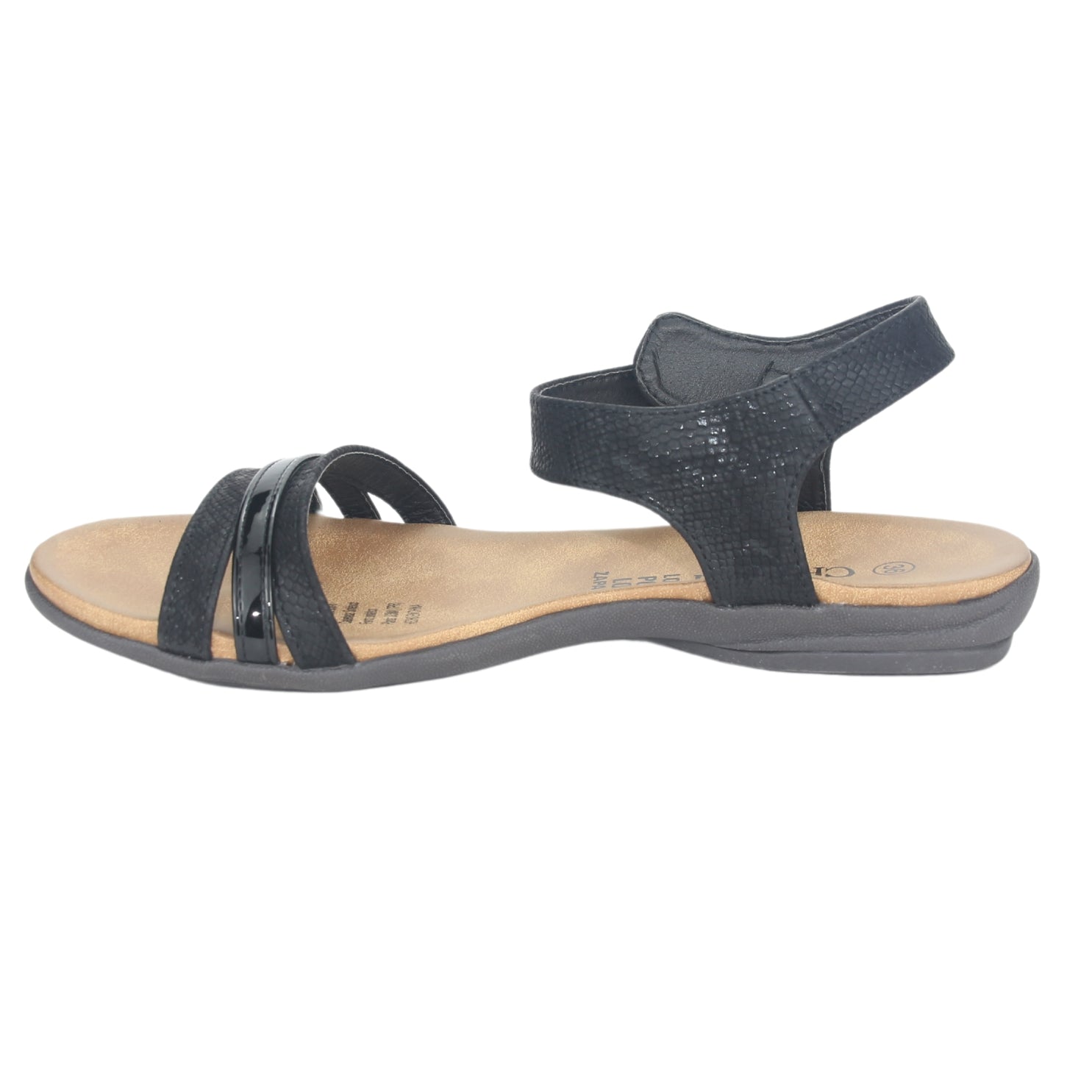 Sandalia Chalada Mujer Anatomic61 Negro Casual