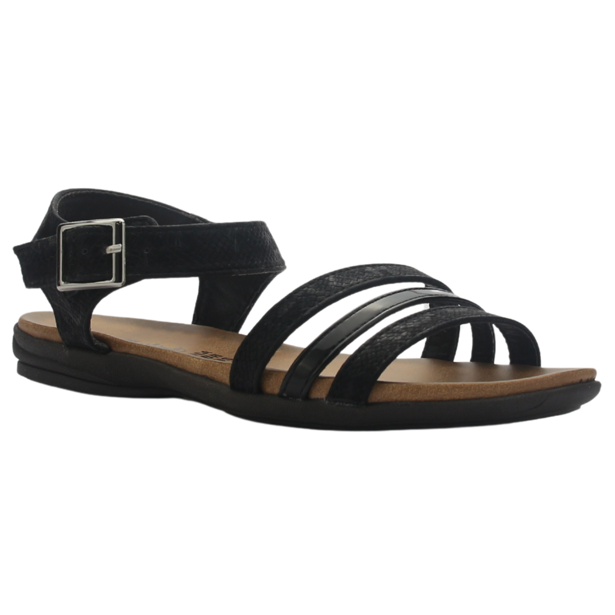 Sandalia Chalada Mujer Anatomic61 Negro Casual