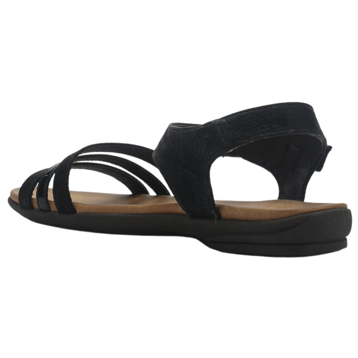 Sandalia Chalada Mujer Anatomic61 Negro Casual