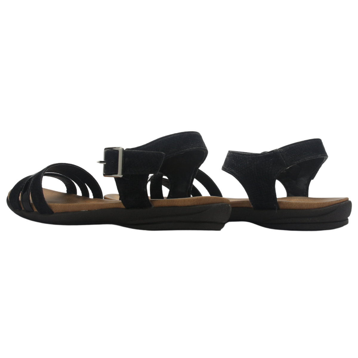 Sandalia Chalada Mujer Anatomic61 Negro Casual