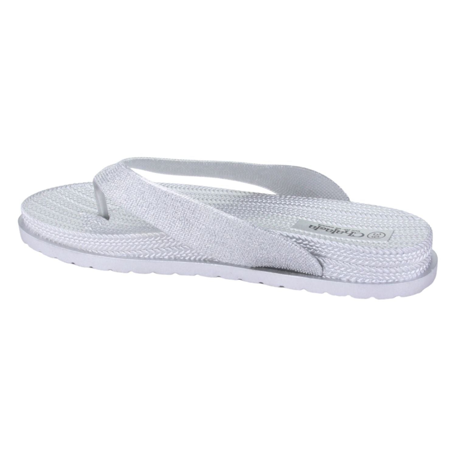 Sandalia Chalada Mujer Bora-5 Plateado Casual