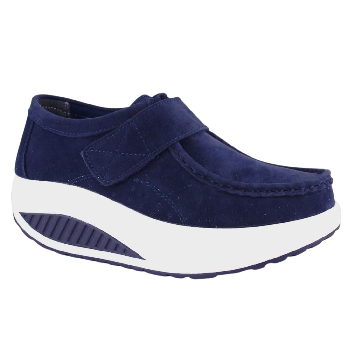 Zapatilla Funway Mujer Tija-2 Azul Casual