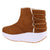 Botin Funway Mujer Tija-5 Camel Casual