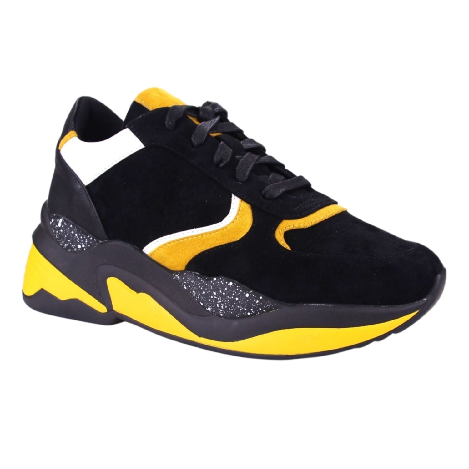Zapatilla Funway Mujer Whorholl-27 Negro Urbano