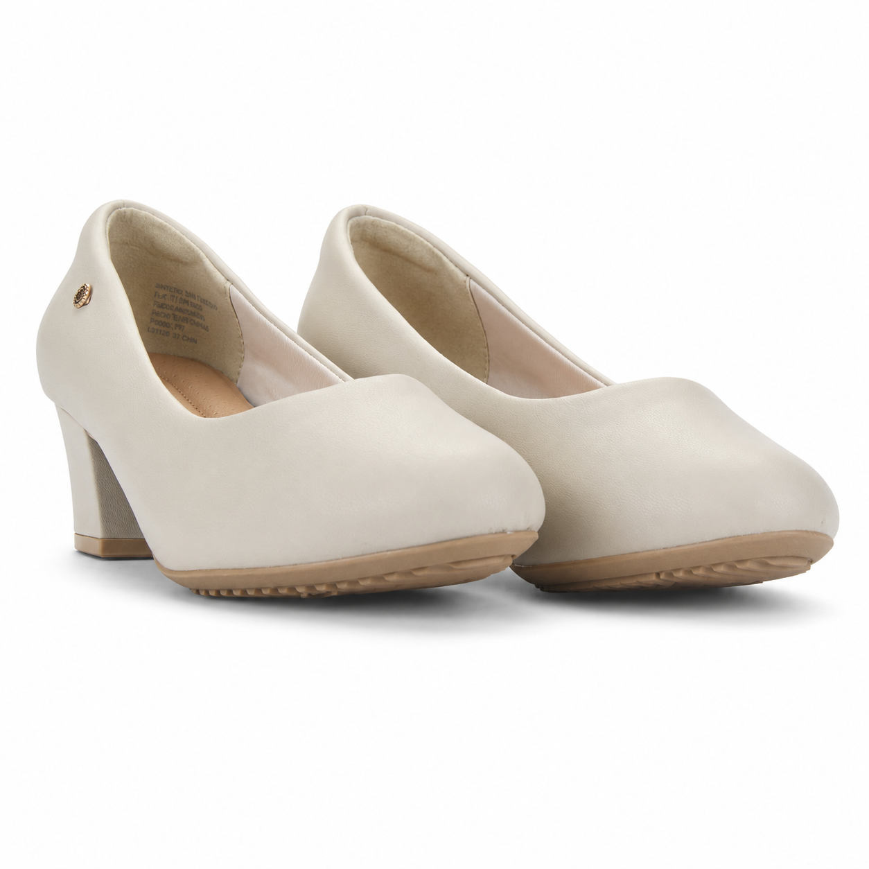 Zapato Beige Mujer Casual Chalada Flexi