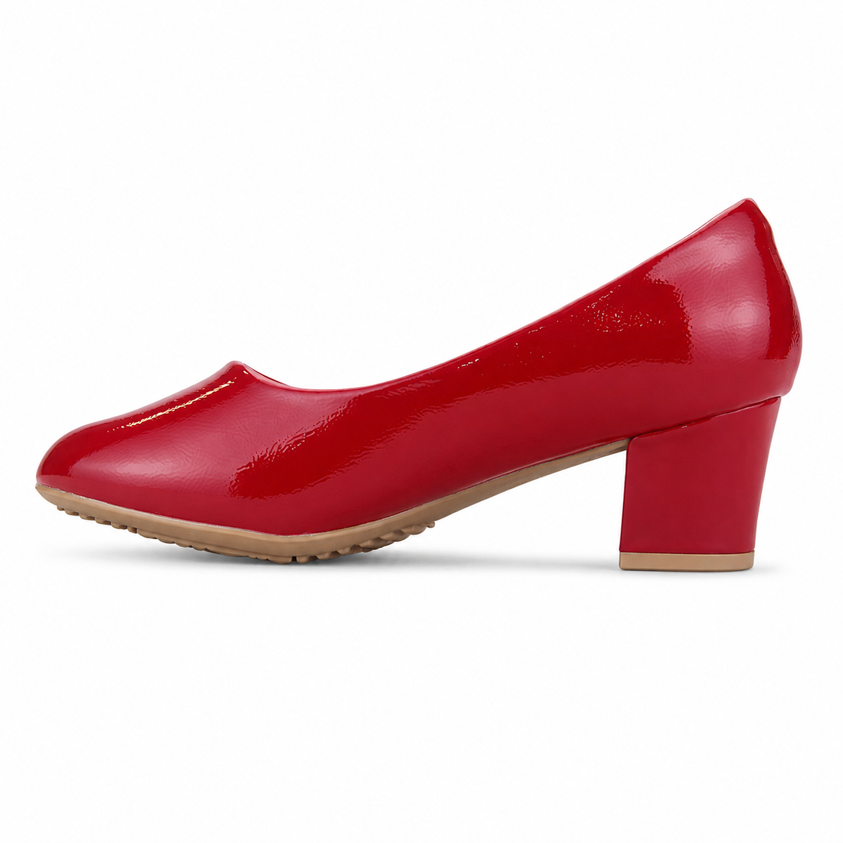Zapato Rojo Mujer Casual Chalada Flexi