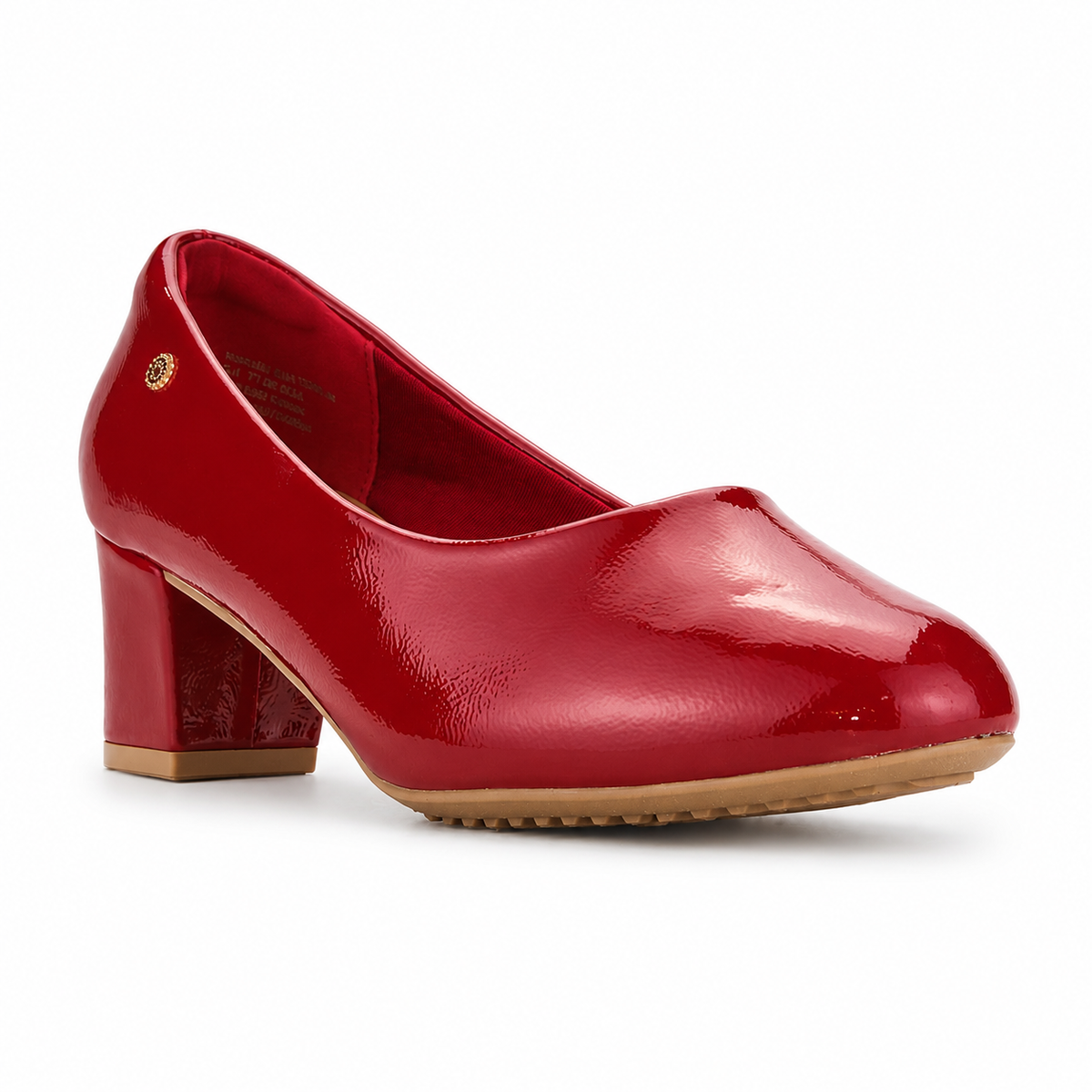 Zapato Rojo Mujer Casual Chalada Flexi