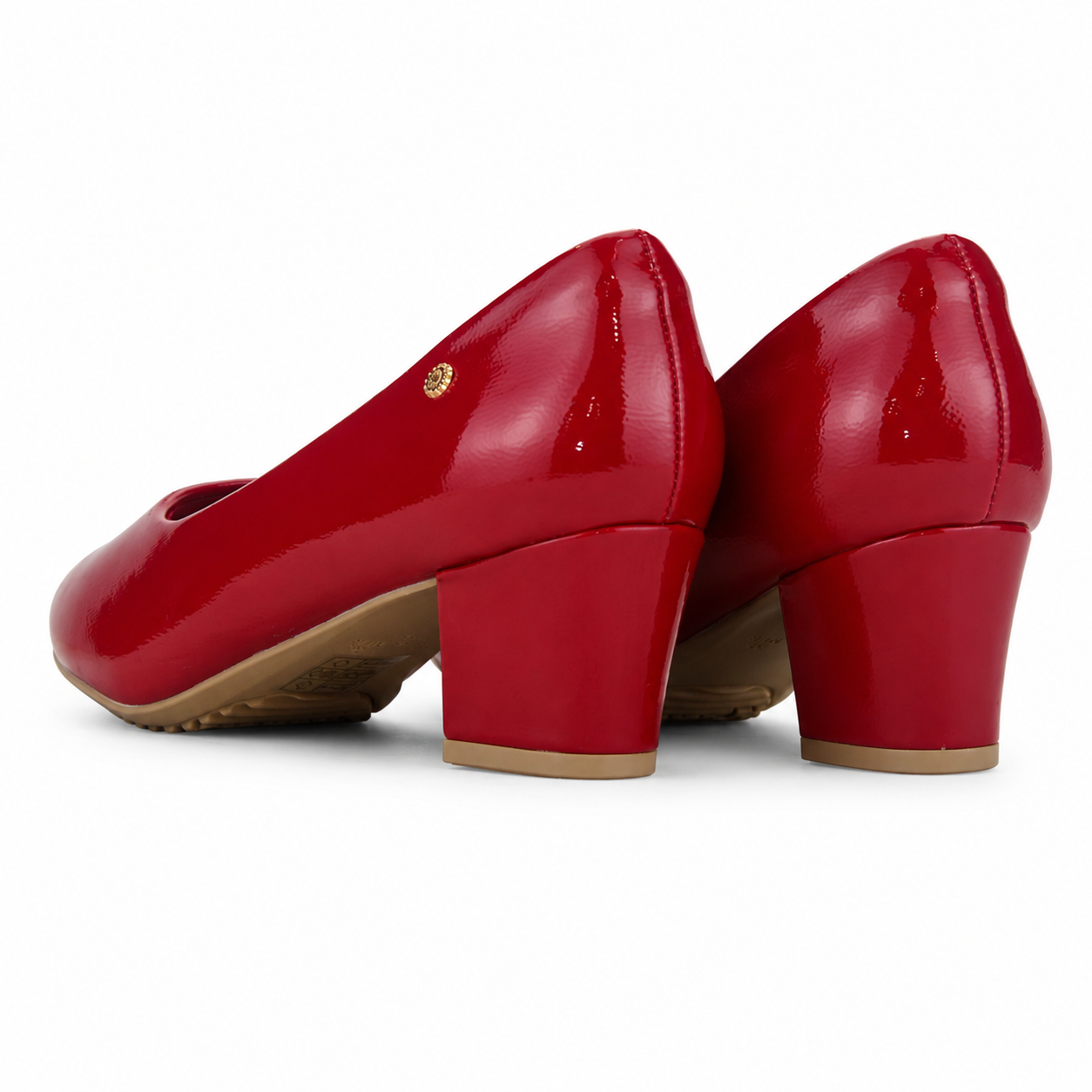 Zapato Rojo Mujer Casual Chalada Flexi