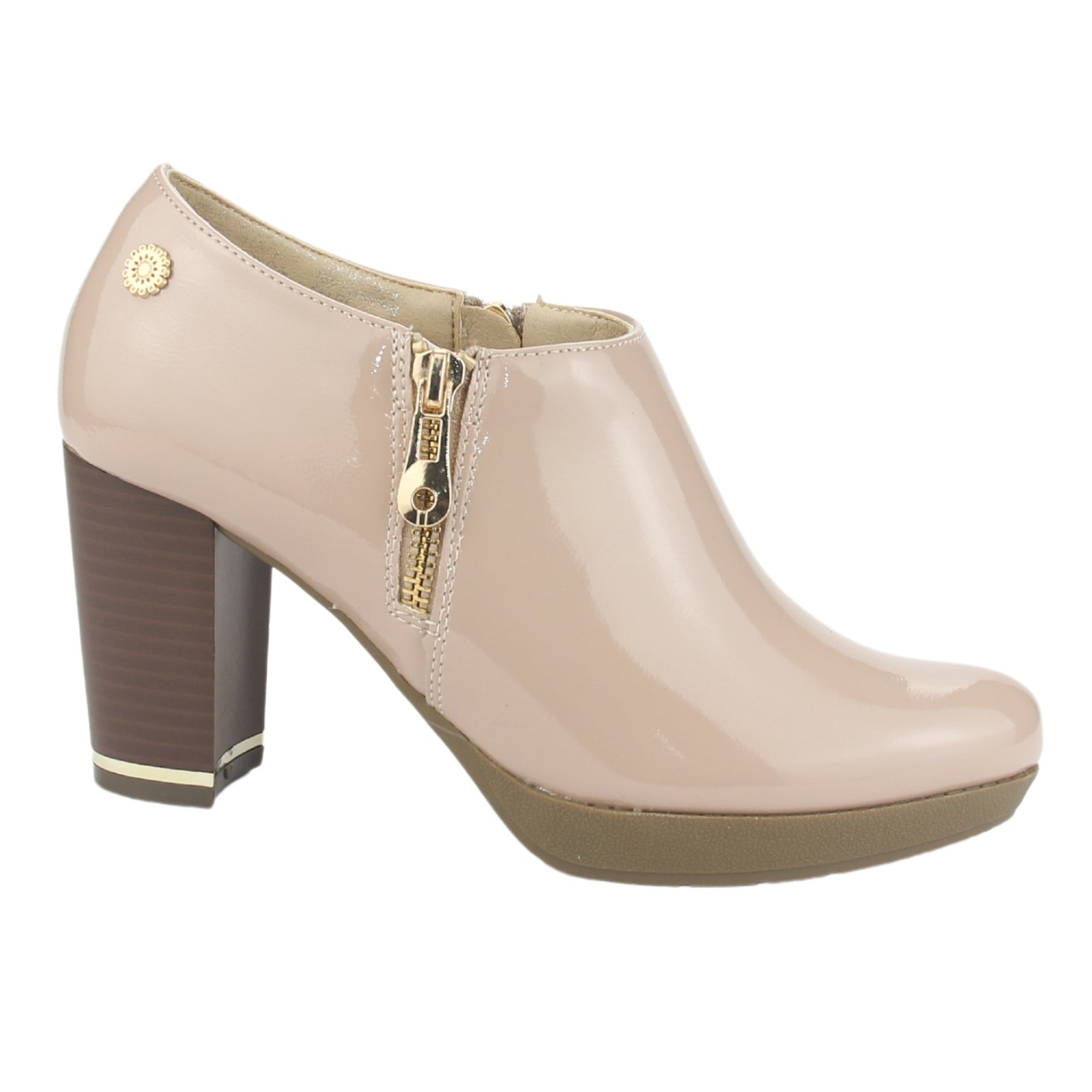 Botin Chalada Mujer Cady-4 Beige Casual
