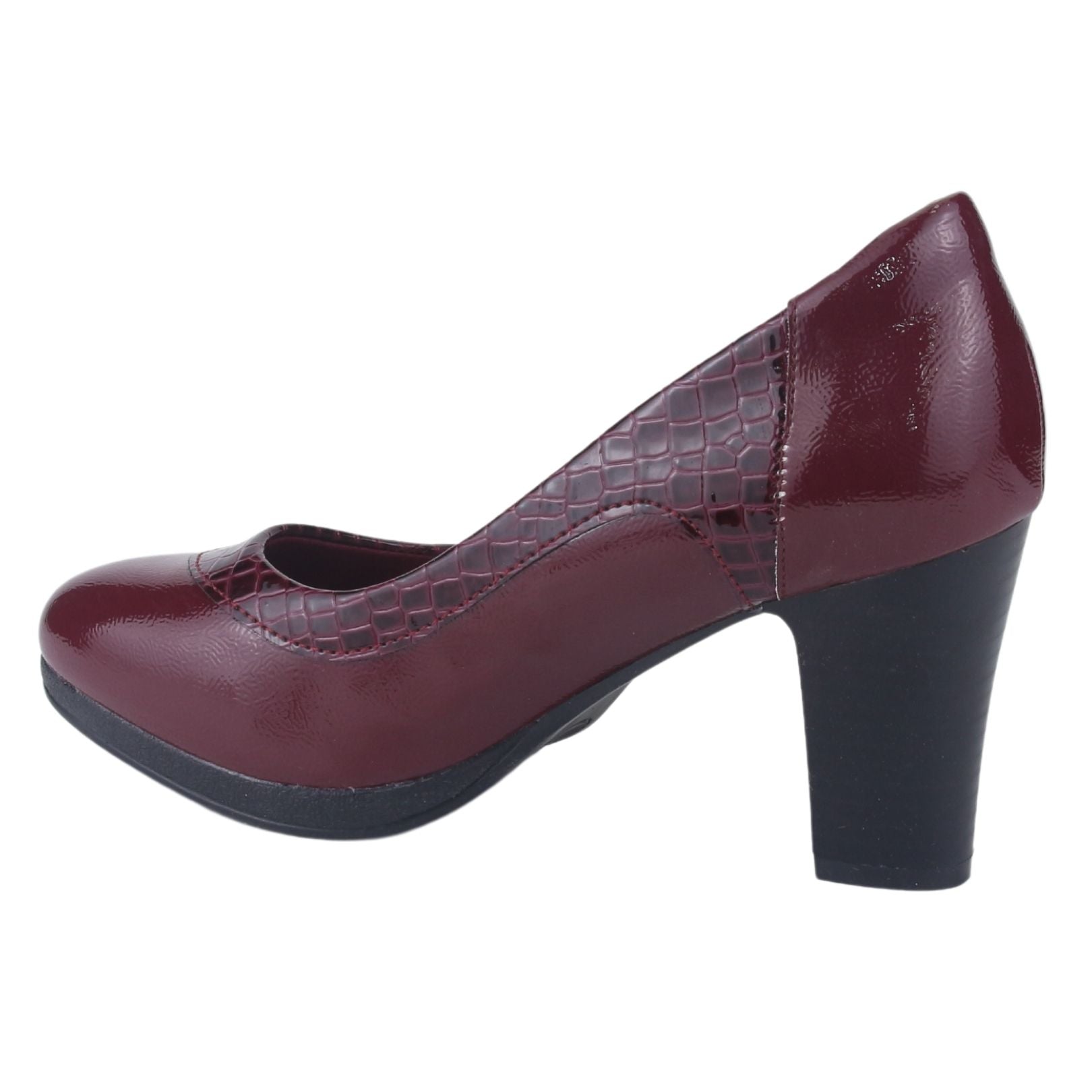 Zapato Chalada Mujer Dilly-12 Burdeo Casual