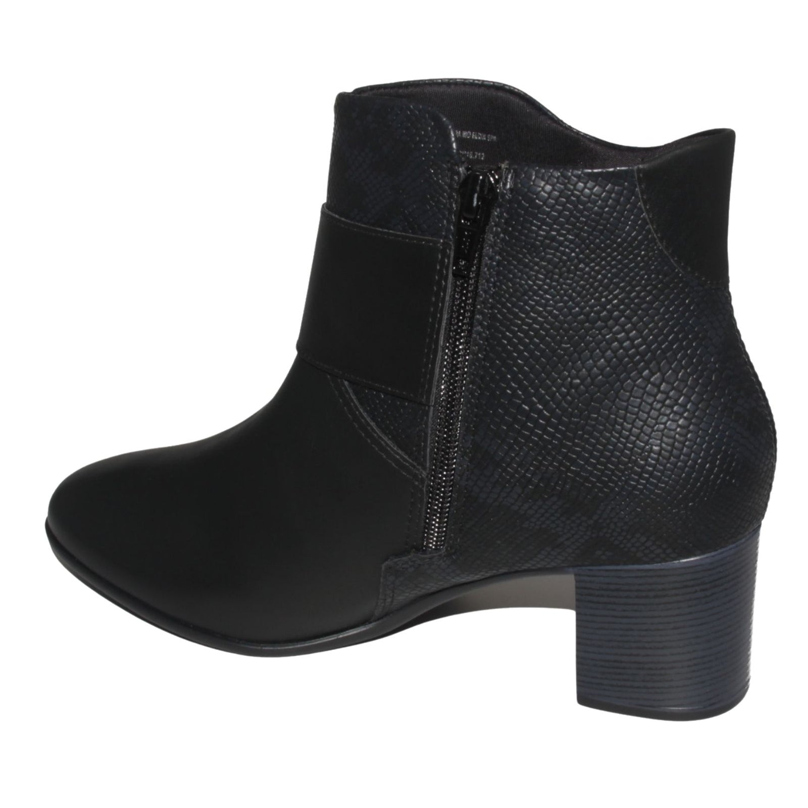 Botin Comfortflex Mujer 2099301 Negro Casual