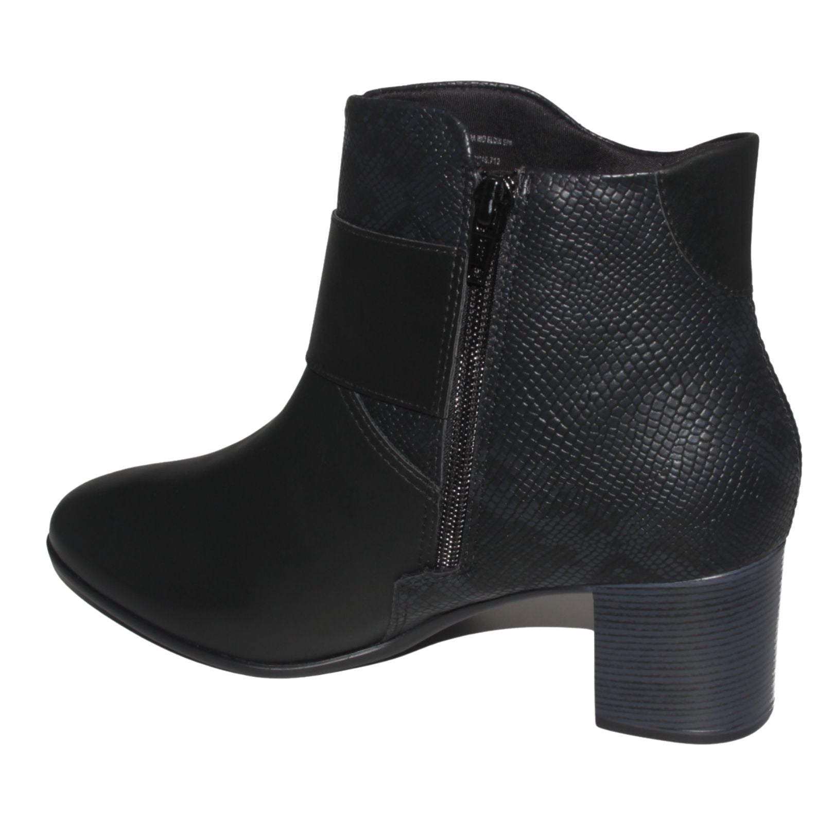 Botin Comfortflex Mujer 2099301 Negro Casual