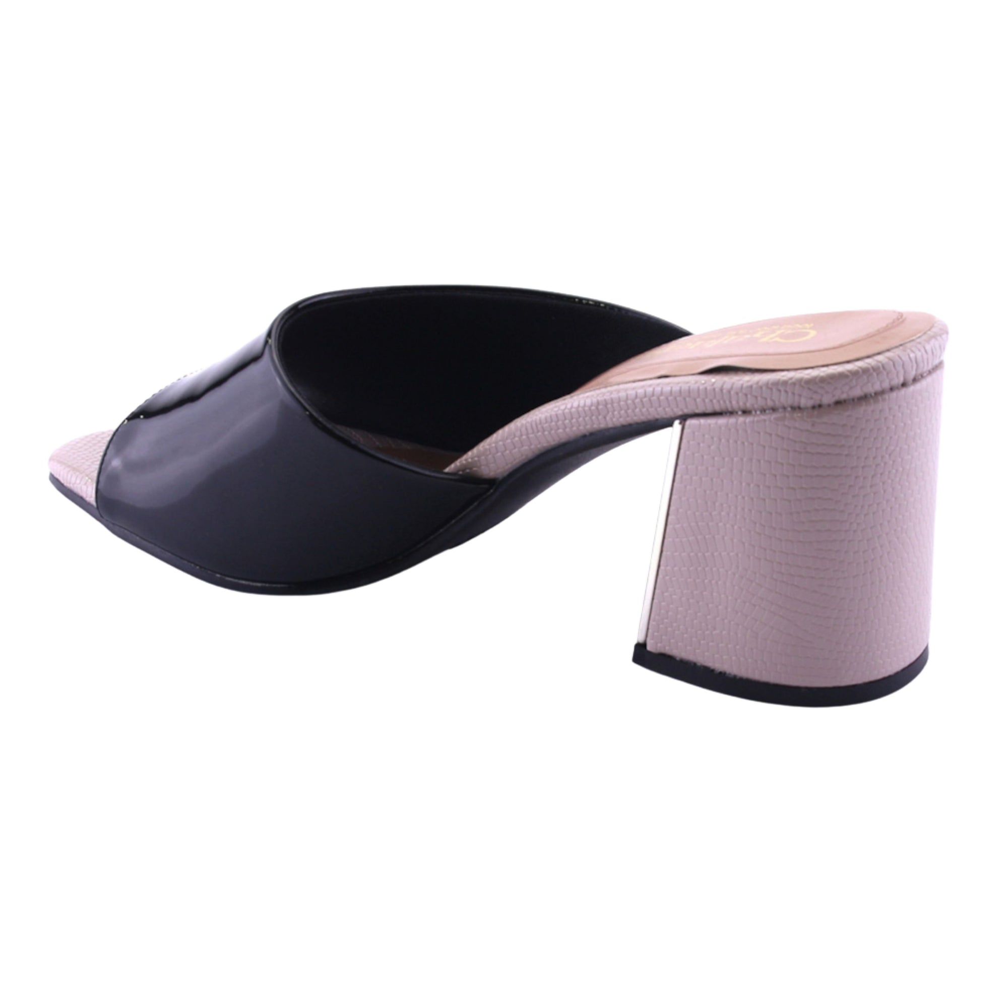 Sandalia Chalada Mujer Sabrina-4 Negro Moda