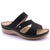 Sandalia Chalada Mujer Kon-10 Negro Casual