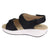 Sandalia Chalada Mujer Jump-6 Negro Casual