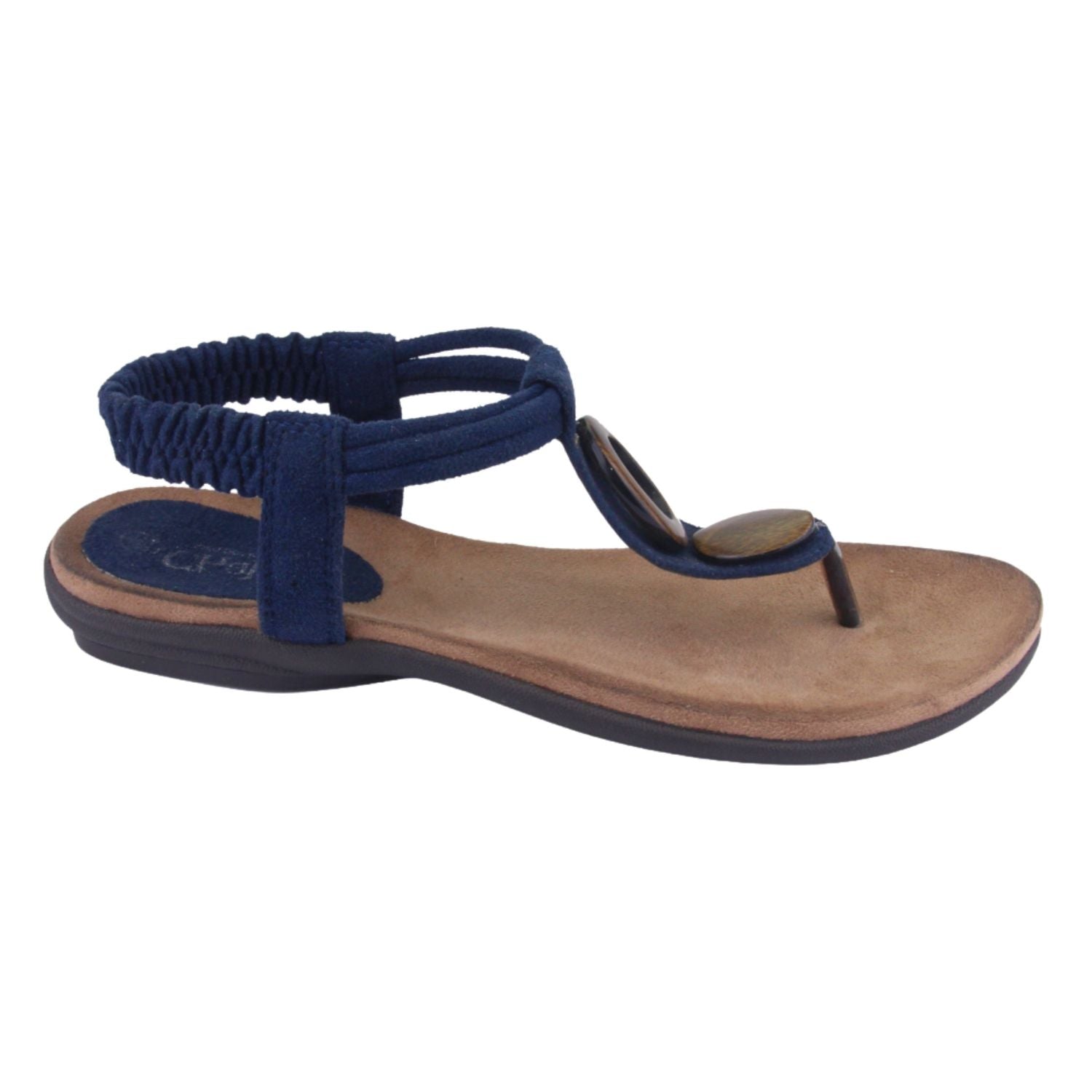 Sandalia Chalada Mujer Anatomic70 Azul Moda