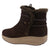 Botin Funway Mujer Tija-17 Café Casual