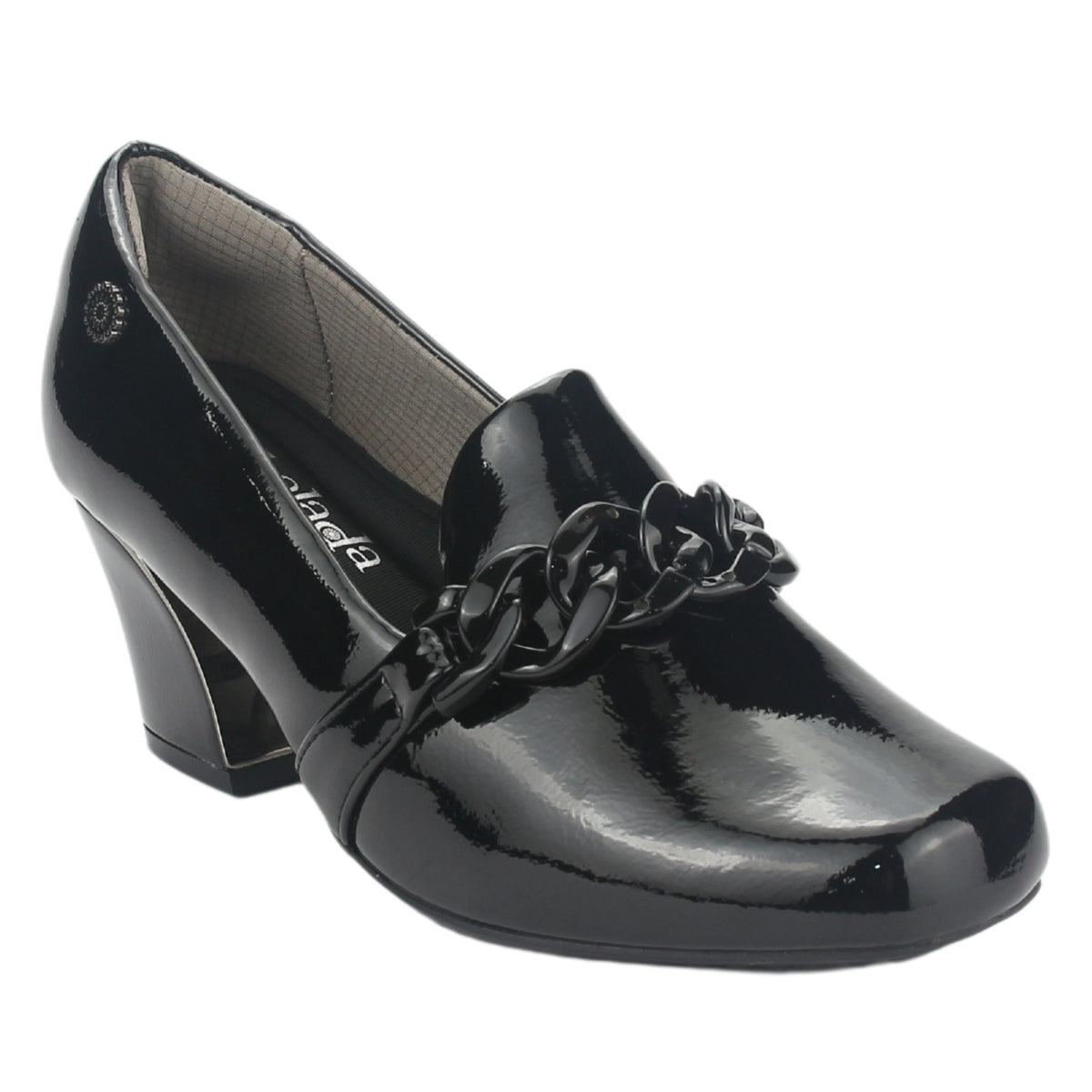 Zapato Chalada Mujer Carol-1 Negro Casual