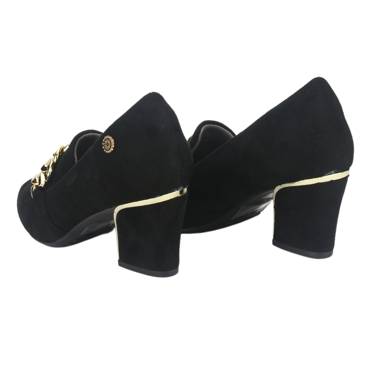 Zapato Chalada Mujer Carol-1 Negro Casual