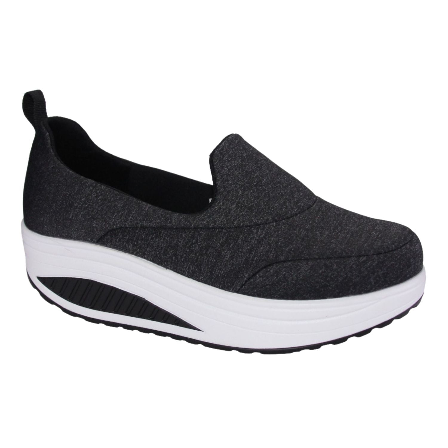 Zapato Funway Mujer Tija-23 Gris Moda