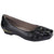 Mocasin Chalada Mujer Alpa-2 Negro Moda