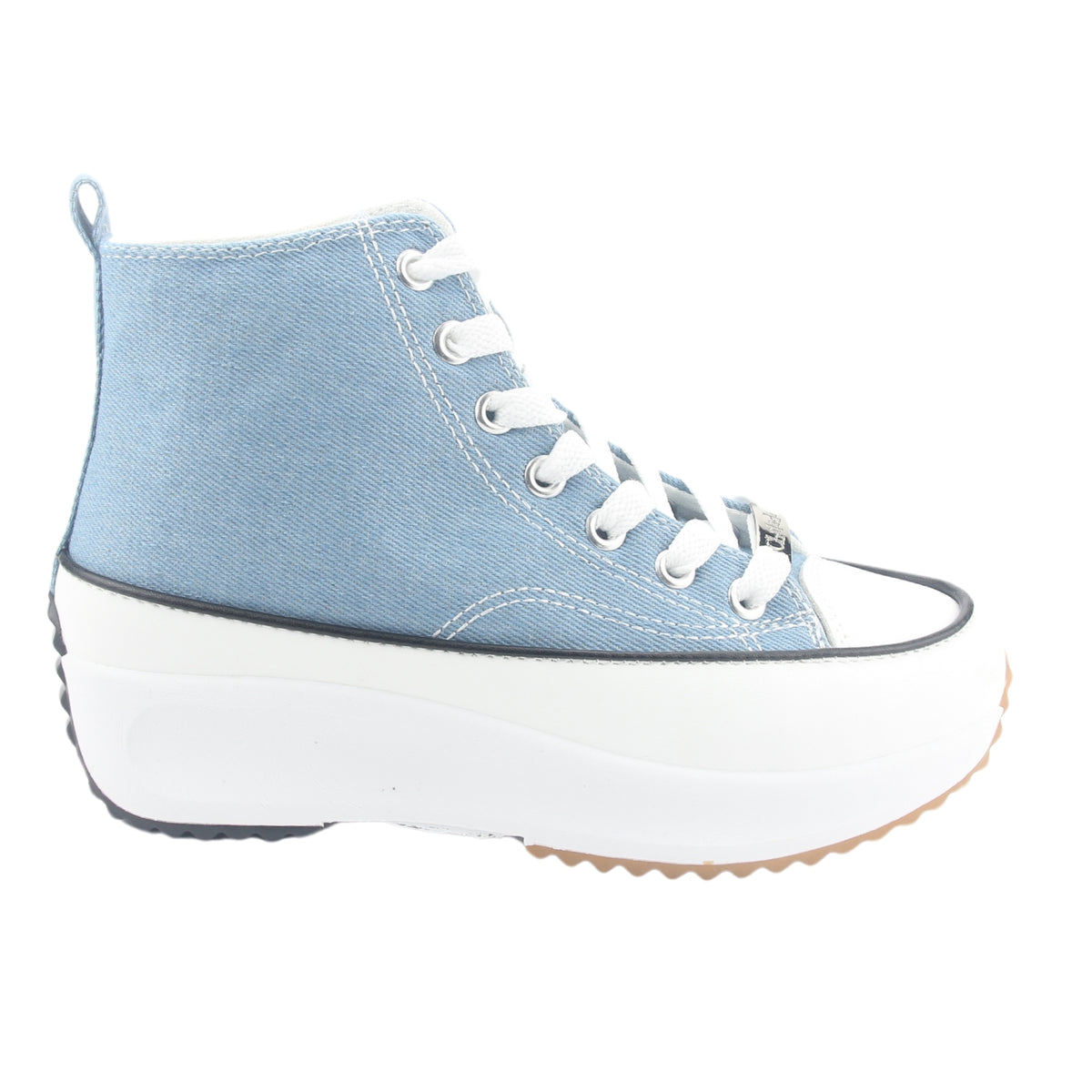 Zapatilla Chalada Mujer Biggerh-1 Azul Urbano