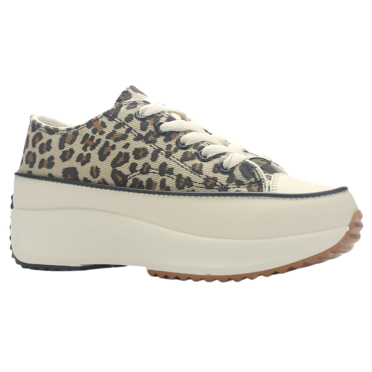 Zapatilla Mujer Chalada Biggerl-2 Negro Urbano