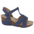 Sandalia Chalada Mujer Pasco-22 Azul Marino Casual
