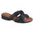 Sandalia Comfortflex Mujer 2181303 Negro Casual