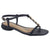 Sandalia Ramarim Mujer 213202 Negro Casual