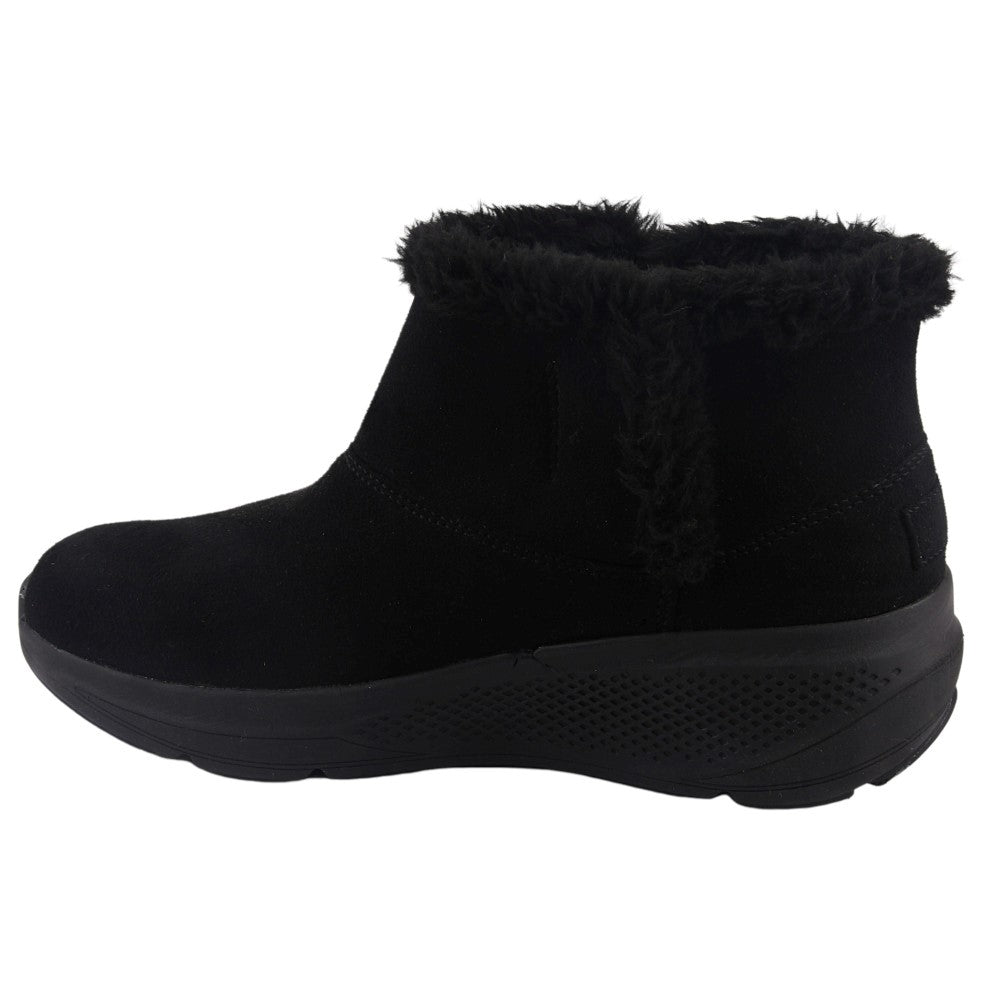 Botin Funway Mujer Crew-3 Negro Casual