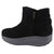 Botin Funway Mujer Tija-37 Negro Casual