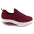 Zapatilla Funway Mujer Tija-40 Rojo Casual