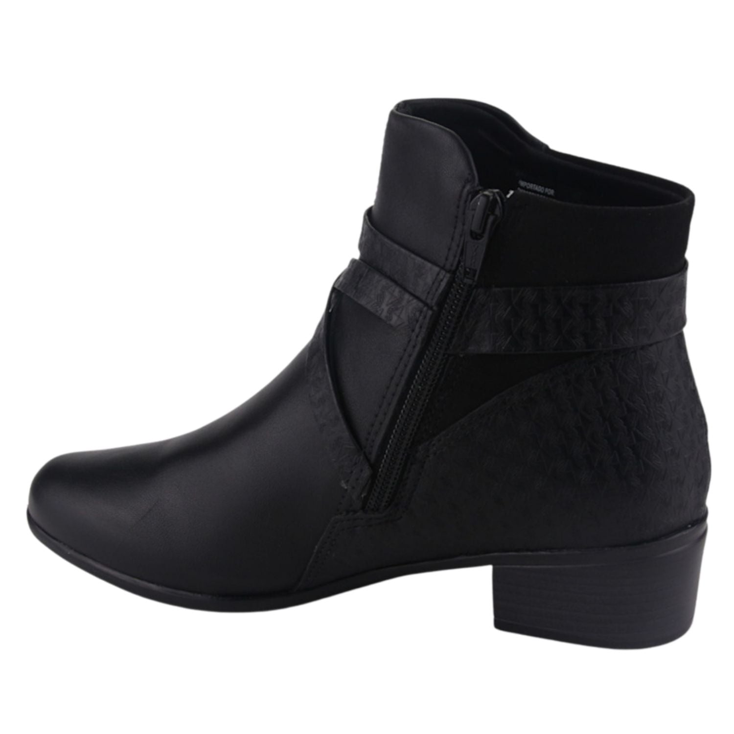 Botin Comfortflex Mujer 2286303 Negro Casual