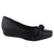 Ballerina Comfortflex Mujer 2294302 Negro Casual