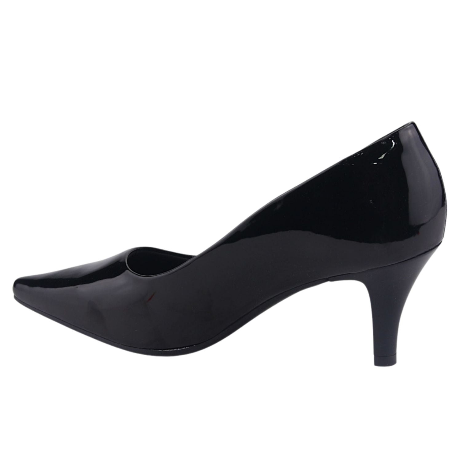 Zapato Ramarim Mujer 2292101 Negro Charol Moda