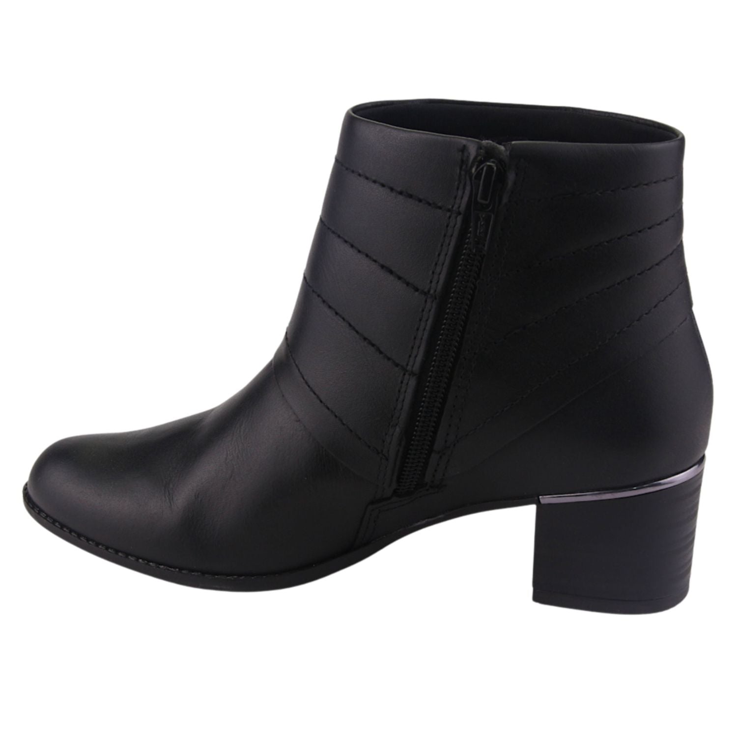 Botin Comfortflex Mujer 2192301 Negro Casual