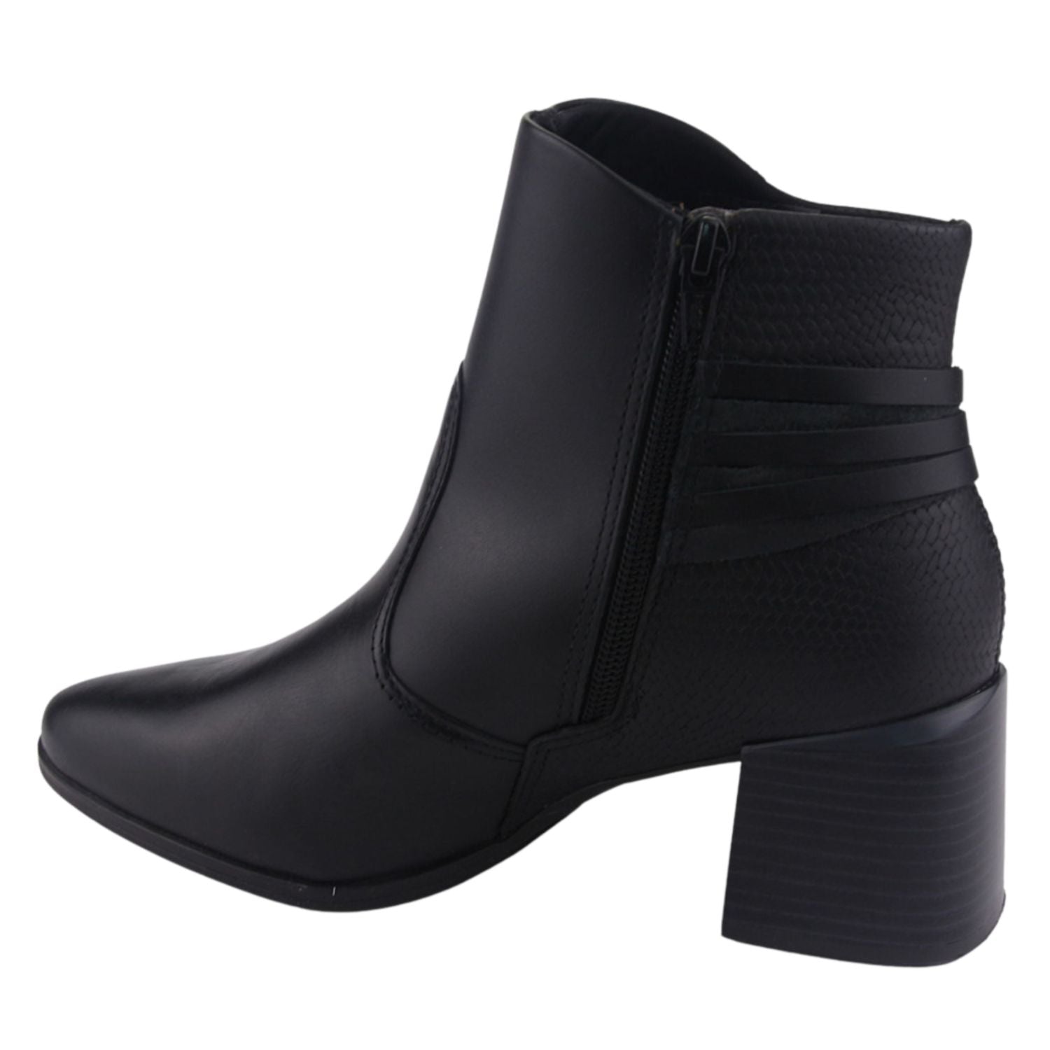 Botin Comfortflex Mujer 2198304 Negro Casual
