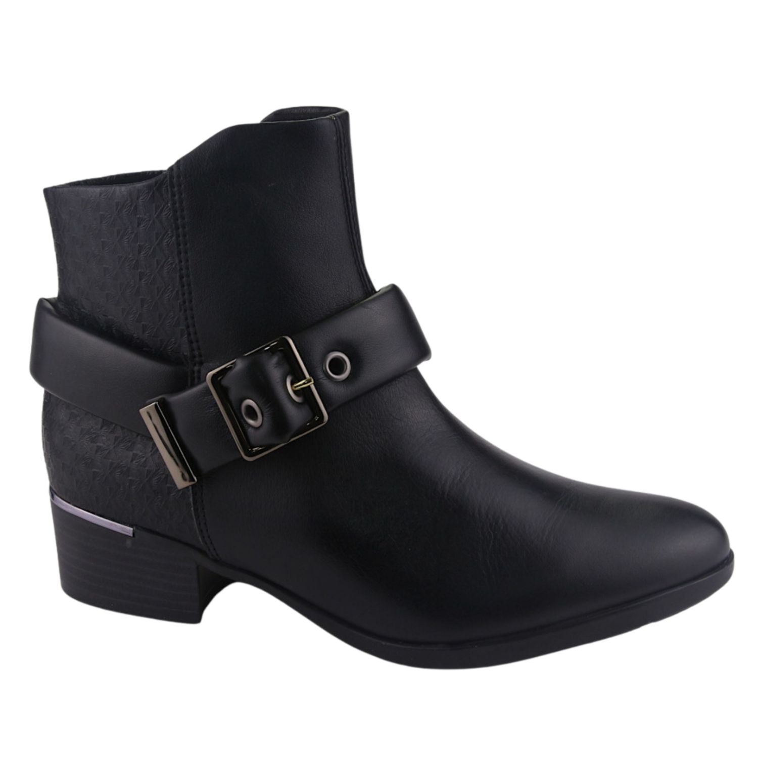 Botin Comfortflex Mujer 2269303 Negro Moda