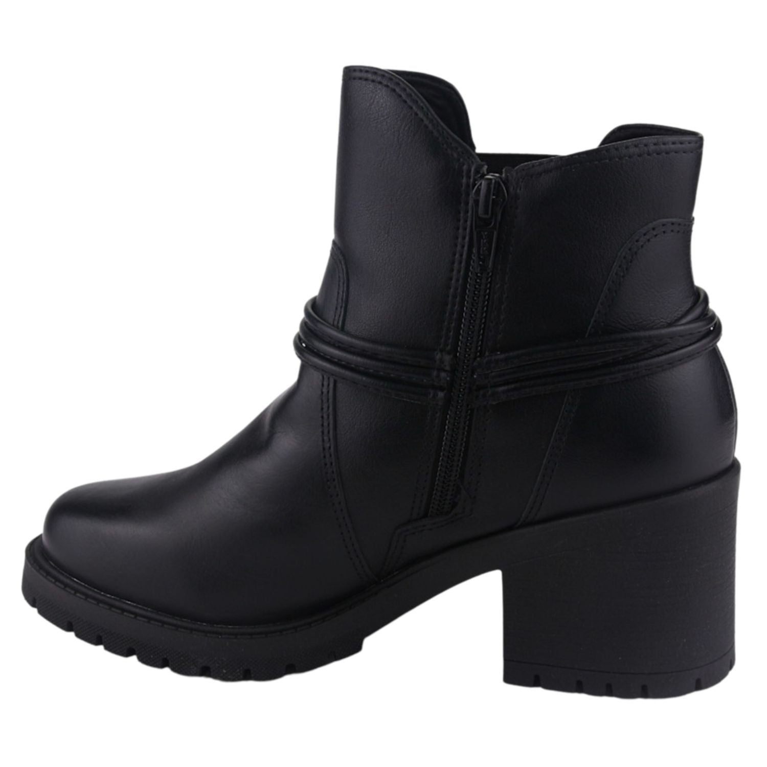 Botin Comfortflex Mujer 2279301 Negro Casual